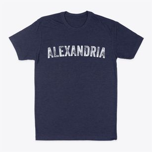 Alexandria Tennessee Timeless Retro Classic Dad T-Shirt