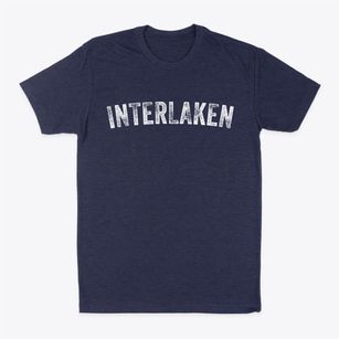 Interlaken New Jersey Timeless Retro Classic Dad T-Shirt