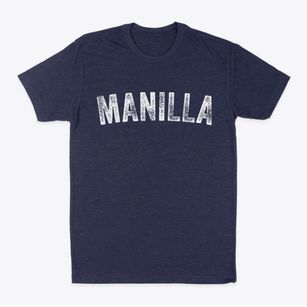 Manilla Iowa Timeless Retro Classic Dad T-Shirt