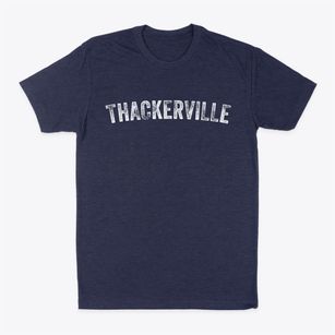 Thackerville Oklahoma Timeless Retro Classic Dad T-Shirt