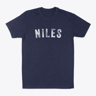 Niles Ohio Timeless Retro Classic Dad T-Shirt