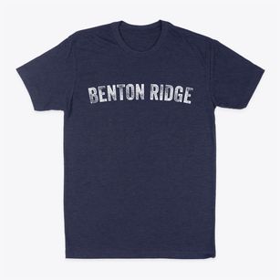 Benton Ridge Ohio Timeless Retro Classic Dad T-Shirt
