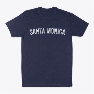 Santa Monica California Timeless Retro Classic Dad T-Shirt