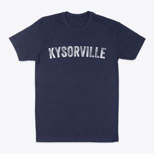 Kysorville New York Timeless Retro Classic Dad T-Shirt