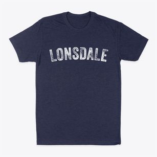 Lonsdale Arkansas Timeless Retro Classic Dad T-Shirt