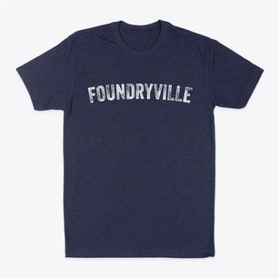Foundryville Pennsylvania Timeless Retro Classic Dad T-Shirt