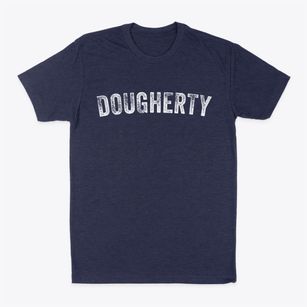 Dougherty Iowa Timeless Retro Classic Dad T-Shirt
