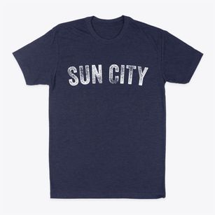 Sun City Kansas Timeless Retro Classic Dad T-Shirt