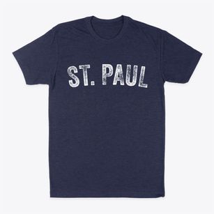 St. Paul Minnesota Timeless Retro Classic Dad T-Shirt