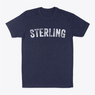 Sterling Massachusetts Timeless Retro Classic Dad T-Shirt