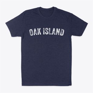 Oak Island North Carolina Timeless Retro Classic Dad T-Shirt