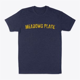 Meadows Place Texas Timeless Retro Classic Dad T-Shirt