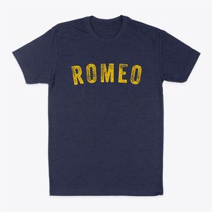 Romeo Michigan Timeless Retro Classic Dad T-Shirt