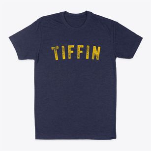 Tiffin Iowa Timeless Retro Classic Dad T-Shirt