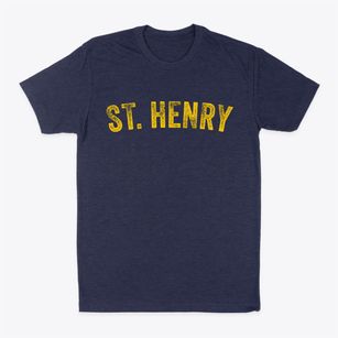 St. Henry Ohio Timeless Retro Classic Dad T-Shirt