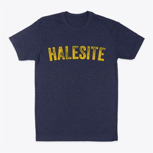 Halesite New York Timeless Retro Classic Dad T-Shirt