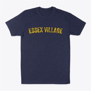 Essex Village Connecticut Timeless Retro Classic Dad T-Shirt