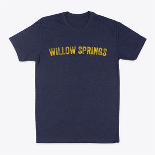 Willow Springs Missouri Timeless Retro Classic Dad T-Shirt