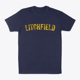 Litchfield New York Timeless Retro Classic Dad T-Shirt
