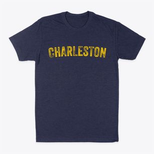 Charleston Maine Timeless Retro Classic Dad T-Shirt