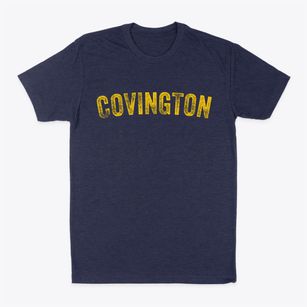 Covington New York Timeless Retro Classic Dad T-Shirt