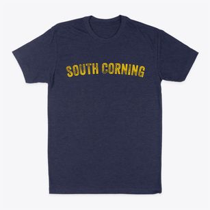 South Corning New York Timeless Retro Classic Dad T-Shirt