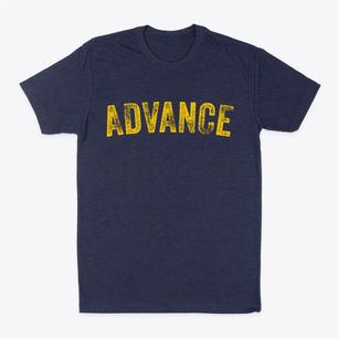 Advance North Carolina Timeless Retro Classic Dad T-Shirt
