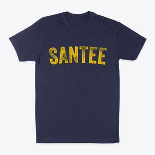 Santee South Carolina Timeless Retro Classic Dad T-Shirt