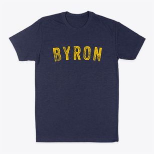 Byron Michigan Timeless Retro Classic Dad T-Shirt