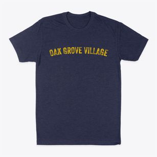 Oak Grove Village Missouri Timeless Retro Classic Dad T-Shirt