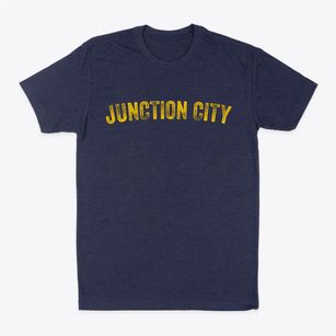 Junction City Illinois Timeless Retro Classic Dad T-Shirt