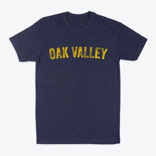 Oak Valley Texas Timeless Retro Classic Dad T-Shirt