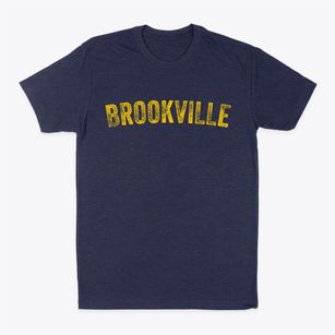 Brookville Kansas Timeless Retro Classic Dad T-Shirt