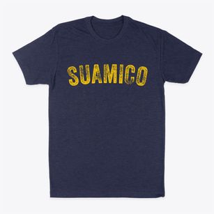 Suamico Wisconsin Timeless Retro Classic Dad T-Shirt