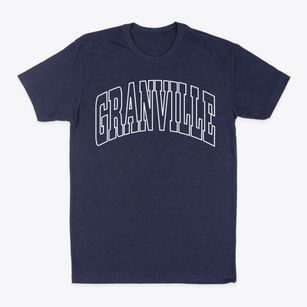 Granville New York Trendy Block Classic Dad T-Shirt