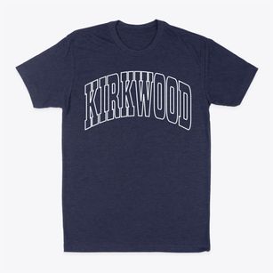 Kirkwood New York Trendy Block Classic Dad T-Shirt