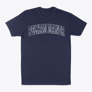 Pelham Manor New York Trendy Block Classic Dad T-Shirt