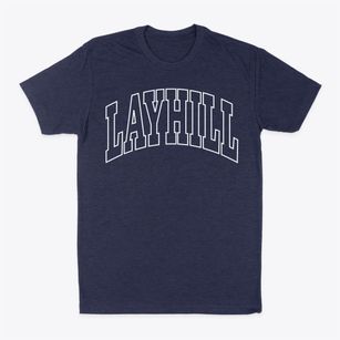 Layhill Maryland Trendy Block Classic Dad T-Shirt