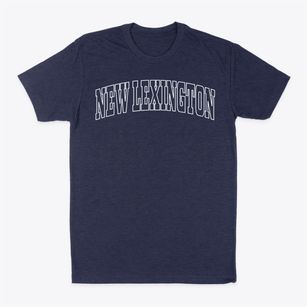 New Lexington Ohio Trendy Block Classic Dad T-Shirt