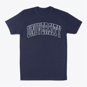 University Mississippi Trendy Block Classic Dad T-Shirt