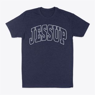 Jessup Pennsylvania Trendy Block Classic Dad T-Shirt
