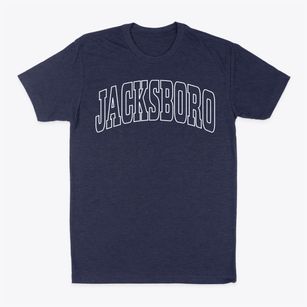 Jacksboro Texas Trendy Block Classic Dad T-Shirt