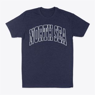 North Sea New York Trendy Block Classic Dad T-Shirt