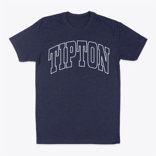 Tipton Missouri Trendy Block Classic Dad T-Shirt