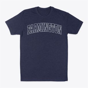 Farmington New Mexico Trendy Block Classic Dad T-Shirt