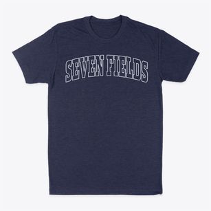 Seven Fields Pennsylvania Trendy Block Classic Dad T-Shirt