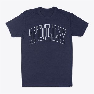 Tully New York Trendy Block Classic Dad T-Shirt