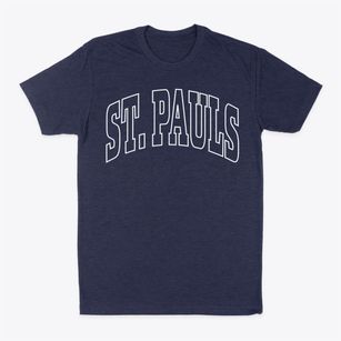 St. Pauls North Carolina Trendy Block Classic Dad T-Shirt