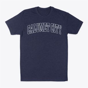 Calumet City Illinois Trendy Block Classic Dad T-Shirt
