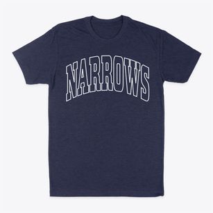 Narrows Virginia Trendy Block Classic Dad T-Shirt